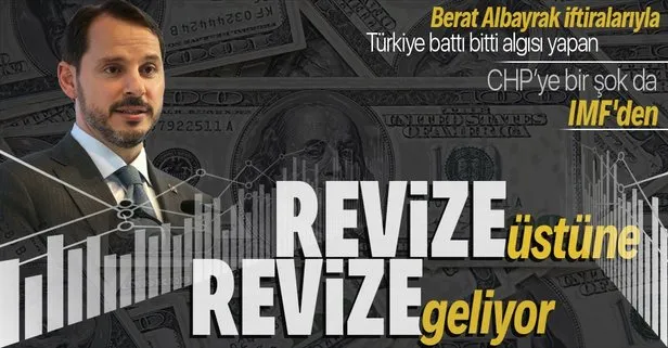 SON DAKİKA! IMF Türkiye’nin büyüme tahminini yukarı yönlü revize etti! İşte IMF Türkiye 2021 büyüme tahmini