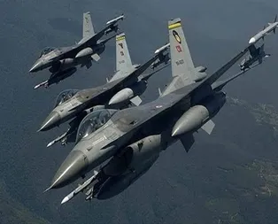 Son dakika: Teröristlerin üs olarak kullandığı Karacak bölgesine hava harekatı!