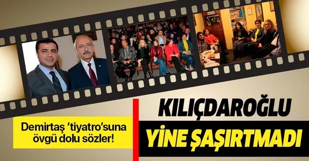 Kılıçdaroğlu şaşırtmadı! Skandal Selahattin Demirtaş ve Kanal İstanbul açıklaması