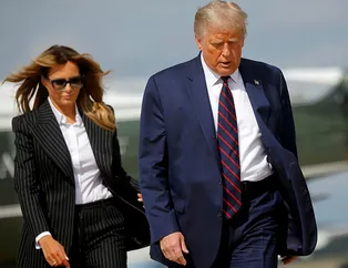 Baba Vanga Donald Trump ve Melania Trump'ın koronavirüse yakalanacağını bildi mi? Şoke eden kehanet