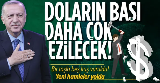 Başkan Erdoğan'ın "Kur Korumalı TL Vadeli Mevduat" hamlesinin devamı gelecek! Ekonomide yeni enstrümanlar devreye girecek