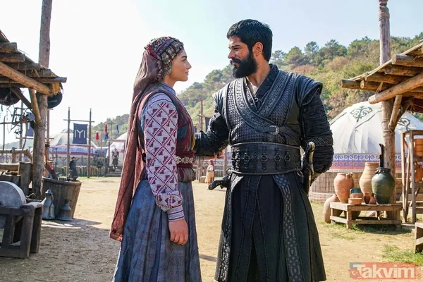 Pakistan Cumhurbaşkanı Arif Alvi, Kuruluş Osman setini ziyaret etti! - 8