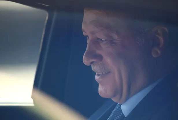 Son dakika: Başkan Erdoğan Almanya'da-8