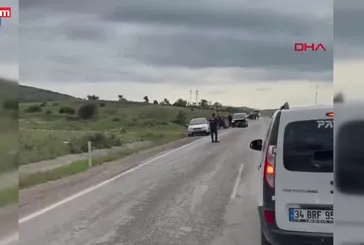 Ankara'da kaza: 1 ölü - İZLE