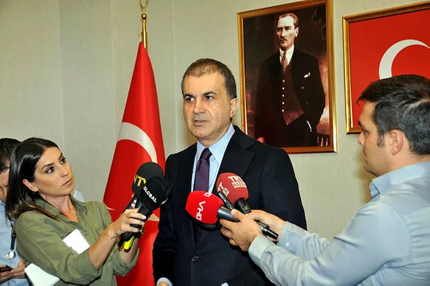 Son dakika: AK Parti Sözcüsü Ömer Çelik'ten "Külliye'ye giden CHP'li" iddiasıyla ilgili flaş açıklamalar-1