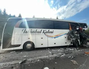 Bursa’da tır yolcu otobüsüne çarptı! Ölü ve yaralılar var