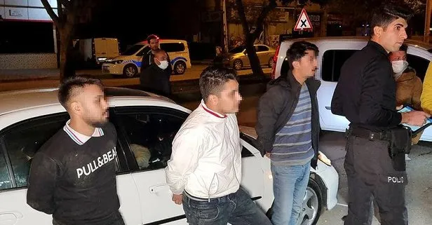 Adana’da polisten kaçan sürücü önü kesilerek durduruldu! Yasal sınırın 3 katı alkollü çıktı