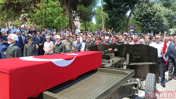 Pençe-Kilit şehidi Serkan Taşçı son yolculuğuna uğurlandı... Geriye o mesajı kaldı - 20