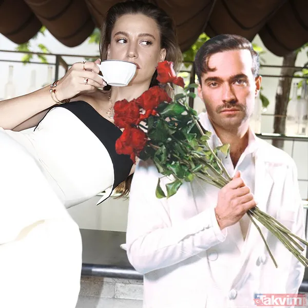 Serenay Sarıkaya ile Mert Demir dudak dudağa yakalandı! Sosyal medya ikna olmadı! Serenay cephesinden yeni hamle geldi - 1