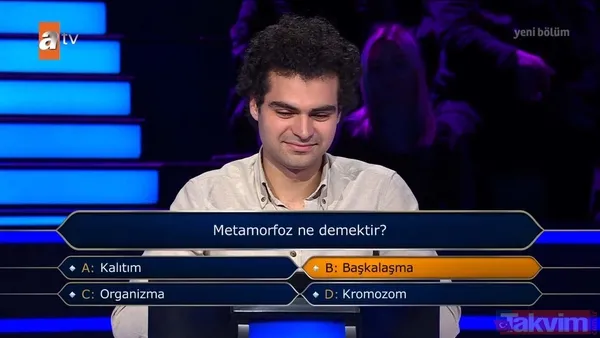 Kim Milyoner Olmak İster'de geceye damga vuran Hababam Sınıfı sorusu! - 18