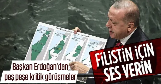 Başkan Erdoğan’dan kritik telefon görüşmesi!