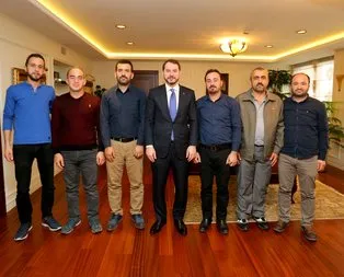 Bakan Albayrak’tan koltuklar kirlenmesin diyen madencilere davet