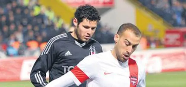 Beşiktaşlı Cenk Tosun Antep formasıyla