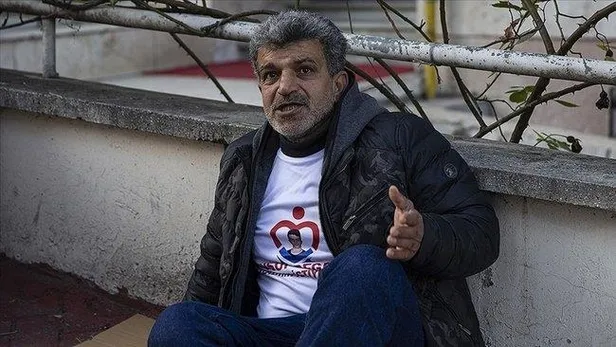 HDP’liler evlat nöbeti tutan babaya saldırdı!-4