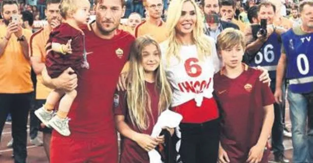 İtalyan futbolunun efsanesi Francesco Totti 20 yıllık eşinden hayatanın şokunu yaşadı! | Spor haberleri