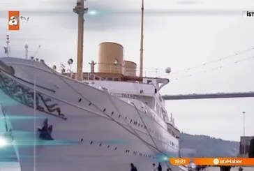 Başkan Erdoğan Savarona'yı inceledi!