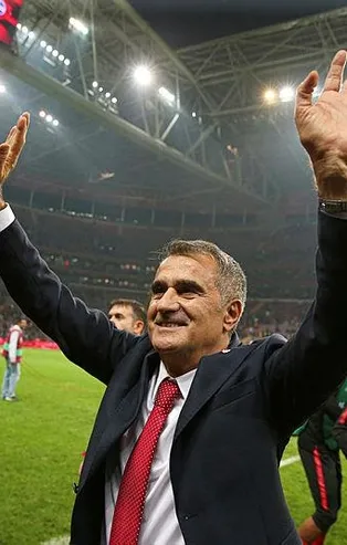 Şenol Güneş, Türkiye-İzlanda maçı sonrası hayalini açıkladı! Bizim için asıl hedef...