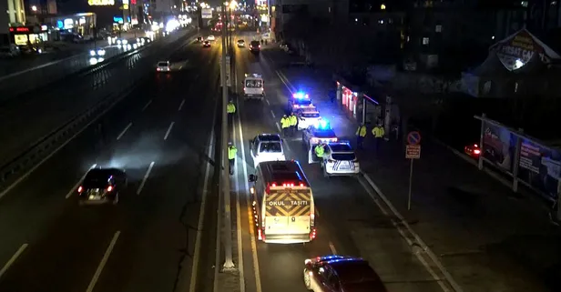 Son dakika: Avcılar'da TEM'i kilitleyen kaza! Motokurye hayatını kaybetti