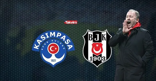 Kasımpaşa - Beşiktaş maç özeti! Kasımpaşa Beşiktaş maçı kaç kaç bitti?