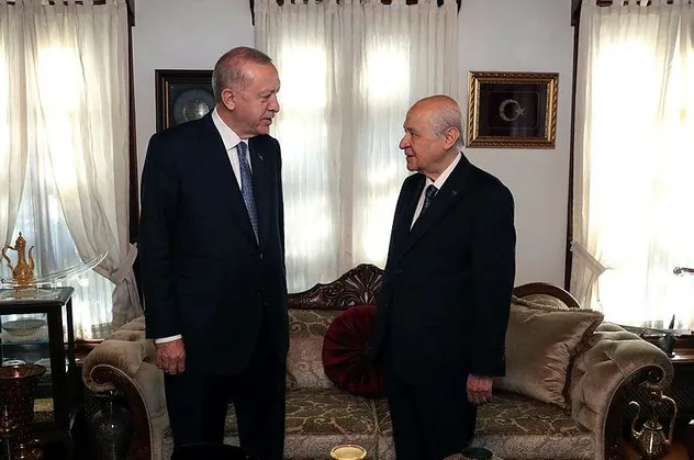 İşte Başkan Erdoğan ile Devlet Bahçeli'nin görüşmesinde ele alınan 4 kritik başlık