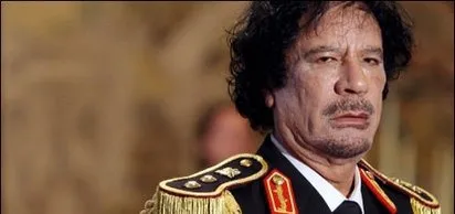 LİBYA LİDERİ MUAMMER KADDAFİ BUGÜN ÖLDÜ