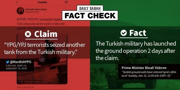 Daily Sabah'tan Afrin provokasyonuna karşı atak-1