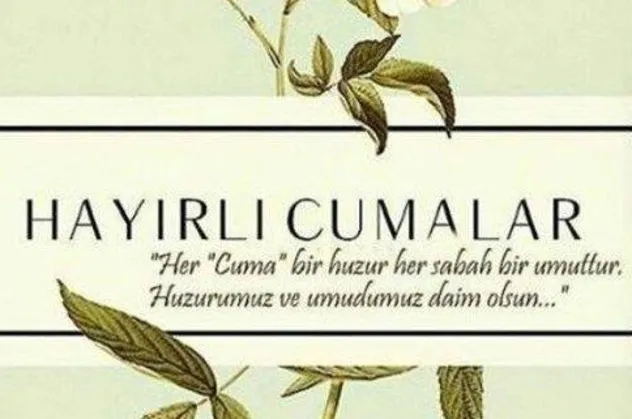 Cuma mesajları - 7 Eylül 2018 en güzel resimli Cuma mesajları