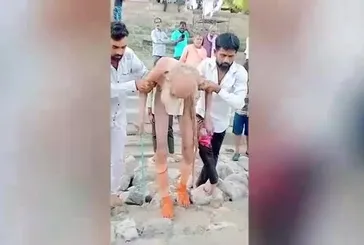 188 Yaşındaki Adam Mağaradan Kurtarıldı
