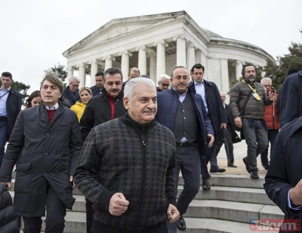 Başbakan Yıldırım ABD'de sabah yürüyüşü yaptı - 7