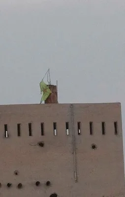 PYD’nin sözde flaması indirildi