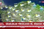 Sıcaklıklar yükselecek mi düşecek mi?