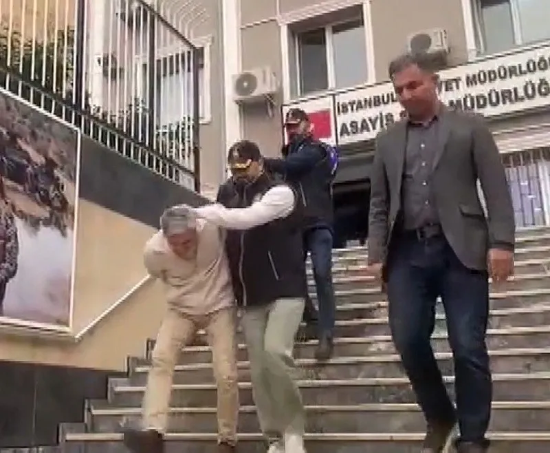 Şüpheliler yakalandı (DHA)