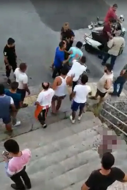 2 kız kardeşe tacizde bulunan şüpheliye meydan dayağı-4