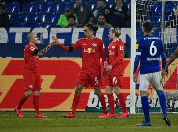 MAÇ SONUCU: Schalke 04 0-5 Leipzig ÖZET İZLE-1