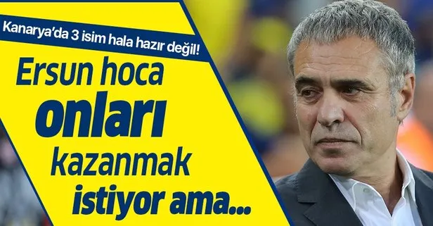 Fenerbahçe’de Tolgay, Serdar ve Sadık 11’i zorlayamıyor