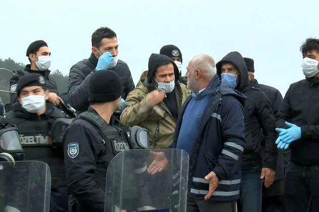 İstanbul'da koronavirüs mezarlığı gerginliği! Ekipler bekliyor