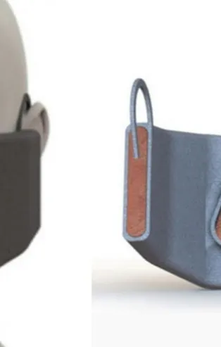 Koronavirüsü 'ısıtarak öldüren' maske geliştirildi