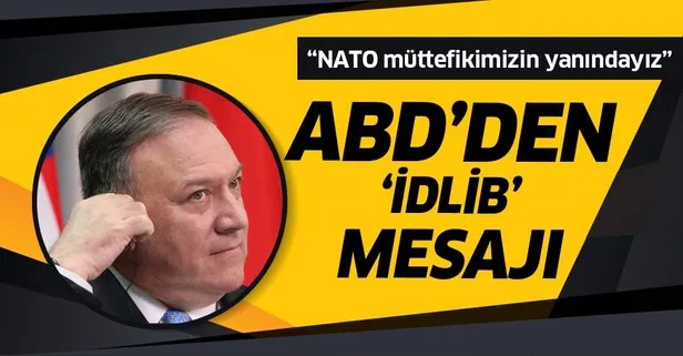 Pompeo’dan flaş Türkiye açıklaması