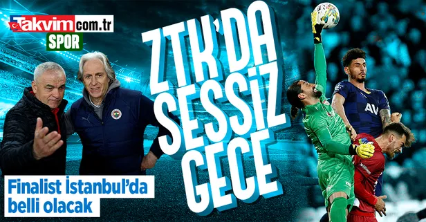 Ziraat Türkiye Kupası'nın finalisti rövanşta belli olacak! Fenerbahçe-Sivasspor karşılaşmasında gol sesi çıkmadı