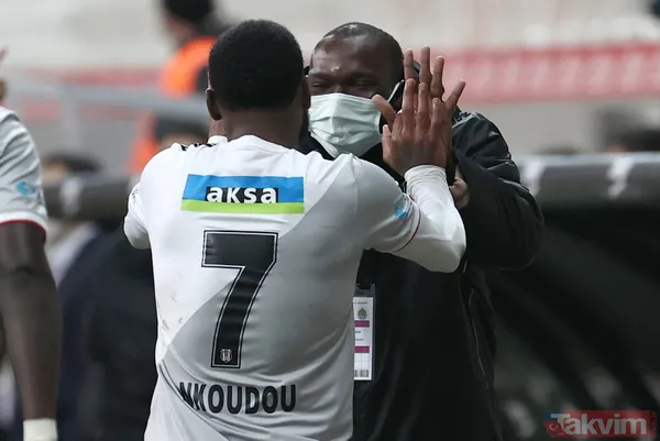 Beşiktaş Teknik Direktörü Sergen Yalçın Alanyaspor galibiyeti sonrası konuştu: Lige geri döndük - 20