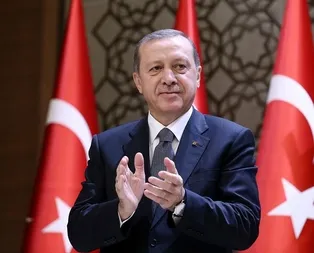 Cumhurbaşkanı takımı kutladı