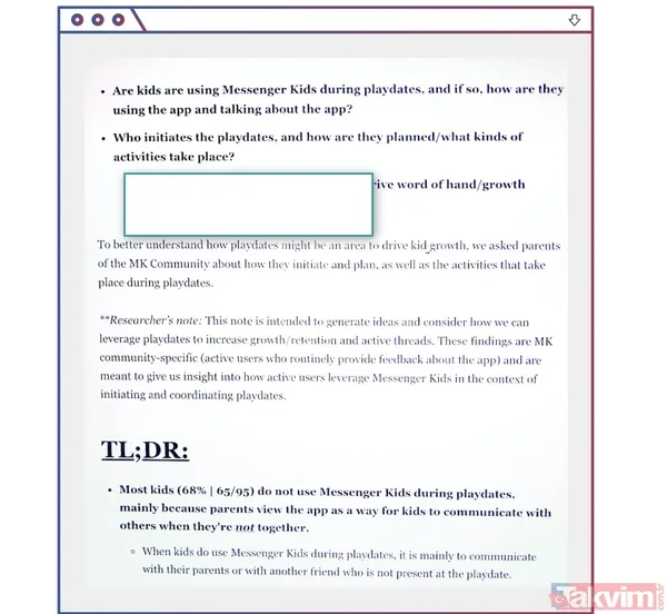 Belgeler ortaya çıktı Facebook'un gizli planı deşifre oldu! Hedefte çocuklar ve bebekler bile var! - 16