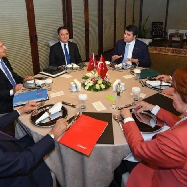 Sembolik savaş! Masa Ahlatlıbelde başladı, Ahlatlıbelde dağılıyor: Kılıçdaroğlu önce İmamoğlunu ikaz etti sonra Akşeneri çağırdı