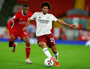 Elneny için gözler Arsenal’da! Galatasaray haber bekliyor