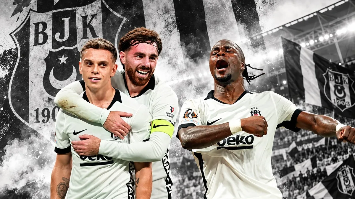 Beşiktaş'ta üç isim Süper Lig'e damga vurdu! Olaitan, Trossard ve Orkun Kökçü zirve yarışında