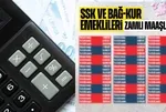 Emekliye 2 veriyle yeni zam grafiği çıktı! %22,70-24'lük kombinasyonla maaşlar artıyor! Temmuz'da en düşük emekli maaşı...
