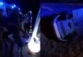 Van'da feci kaza!