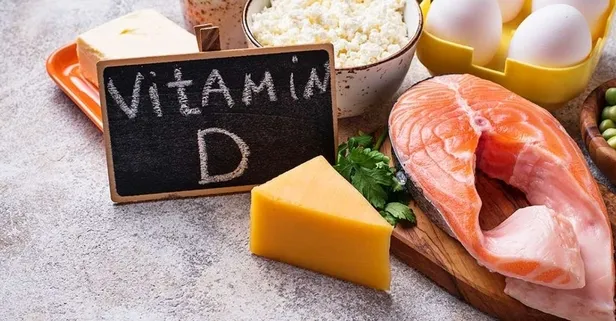 Vücudun doktoru D vitamini! sağlık saçıyor...