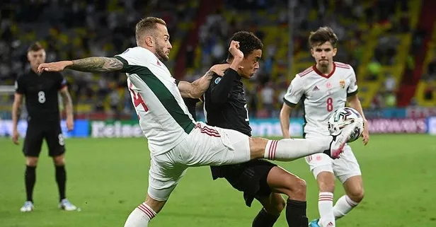 EURO 2020'de Macarlar Almanya’ya korku filmi izletti!