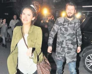 Olay evlilik gizlice bitti